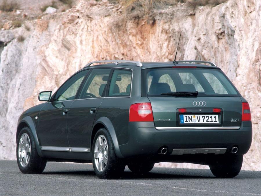  Audi Allroad 2.7T Quattro (4B, C5) 2000 года  (фото 8 из 12)